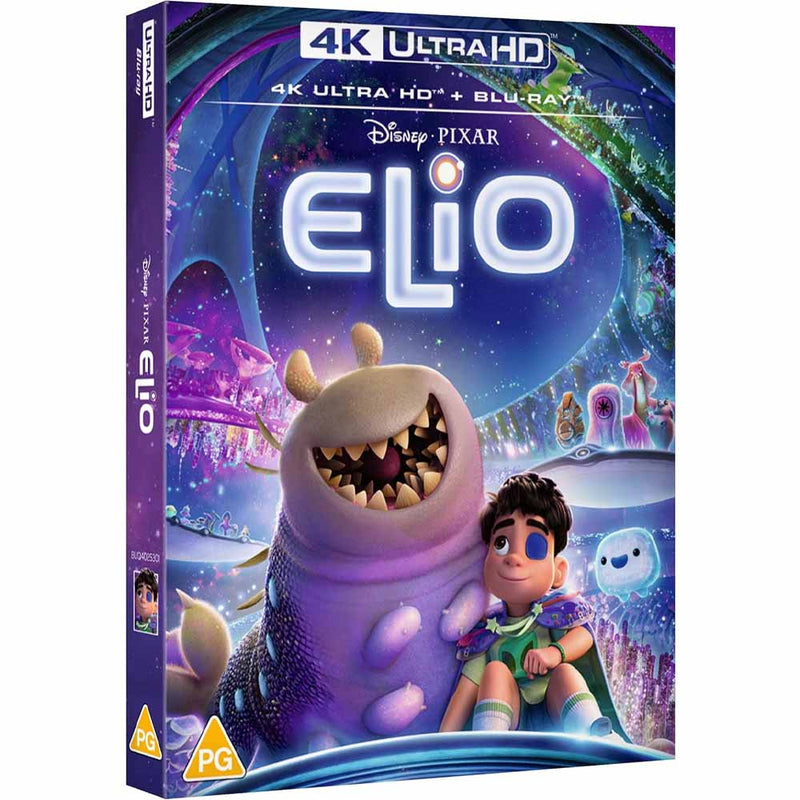 Elio 4K UHD + Blu-Ray (UK Import) Disney / Pixar