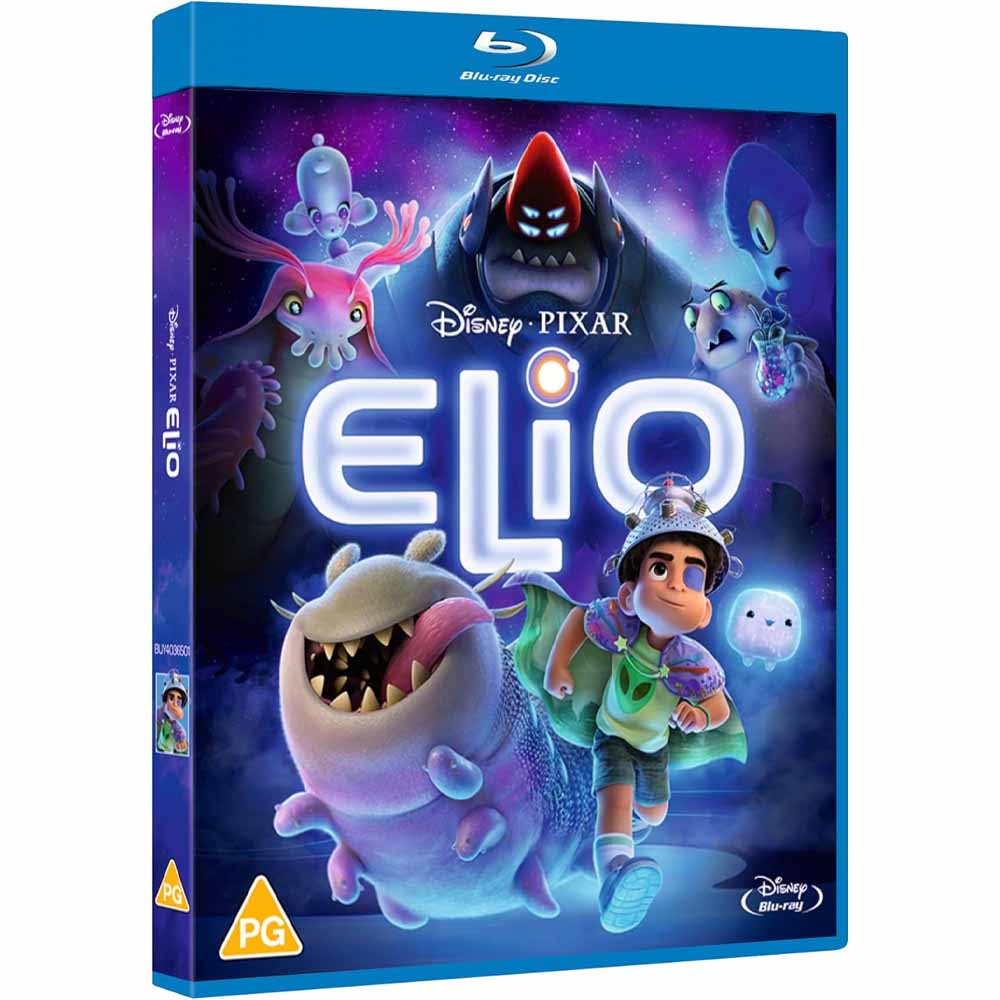 
  
  Elio Blu-Ray (UK Import)
  

