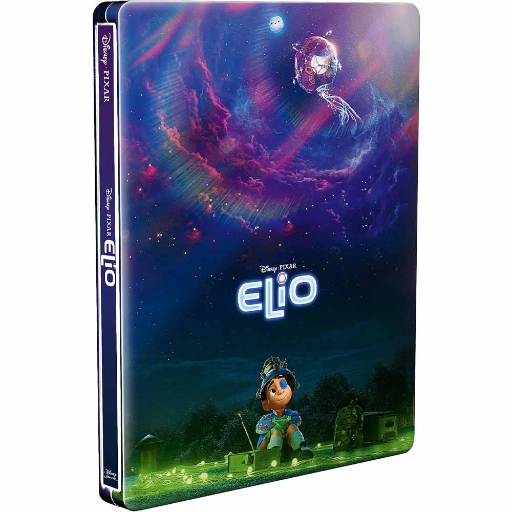 
  
  Elio (Steelbook) 4K UHD + Blu-Ray (UK Import)
  
