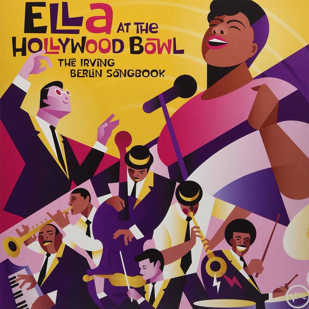 Ella Fitzgerald - Ella at the Hollywood Bowl - The Irving Berlin Songbook LP Vinyl