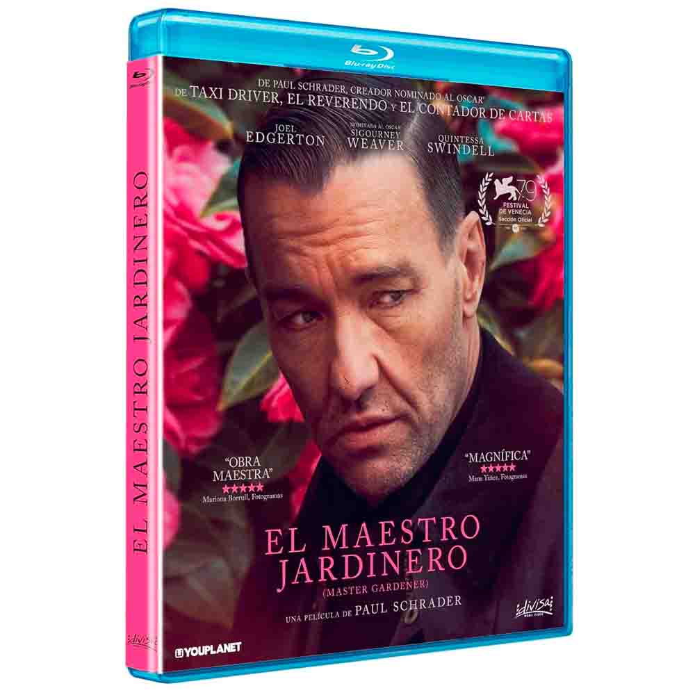 El Maestro Jardinero Blu-Ray