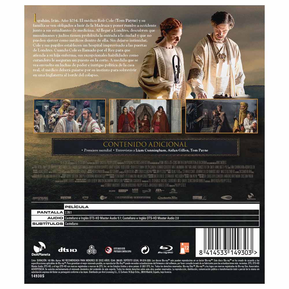 El Médico II Blu-Ray