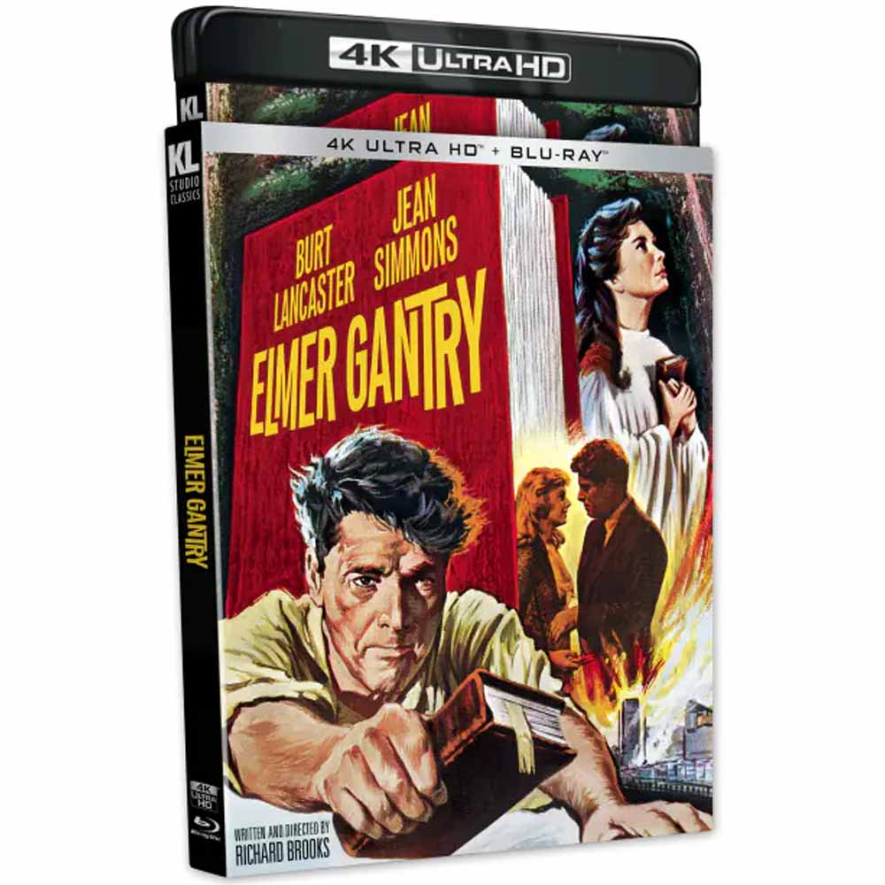 Elmer Gantry 4K UHD + Blu-Ray (US Import) Kino Lorber