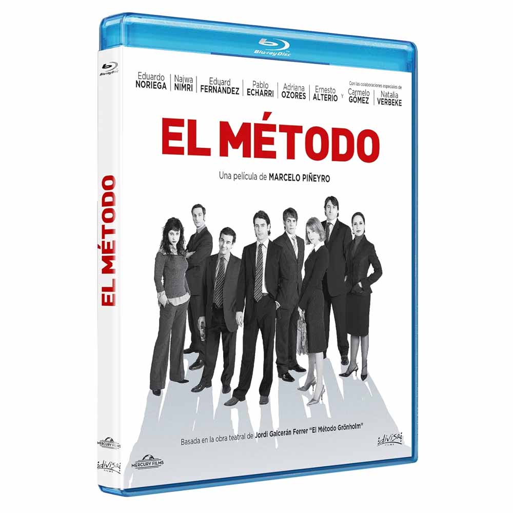 
  
  El Método Blu-Ray
  
