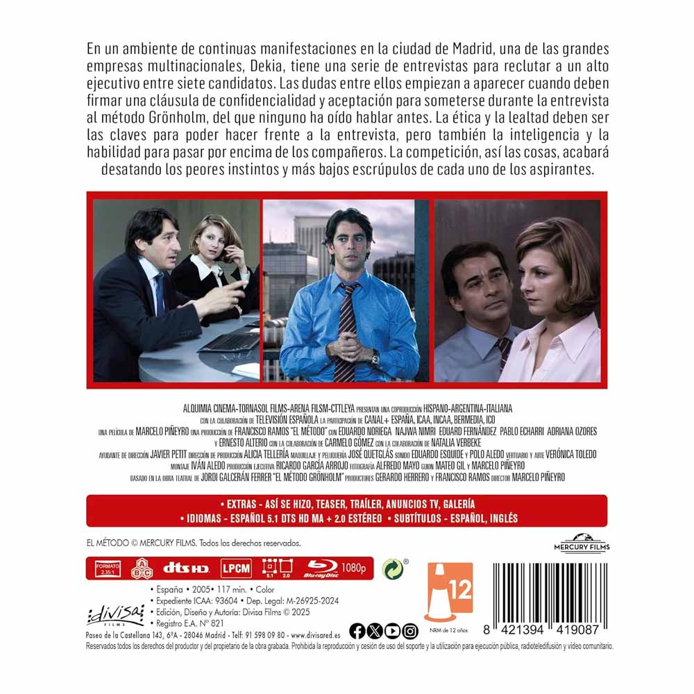 El Método Blu-Ray