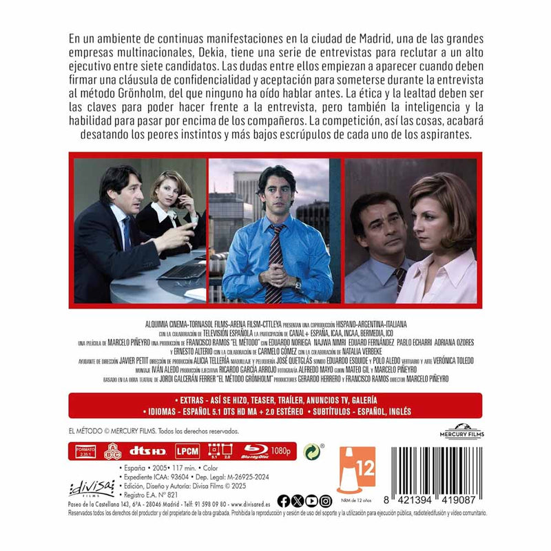 El Método Blu-Ray