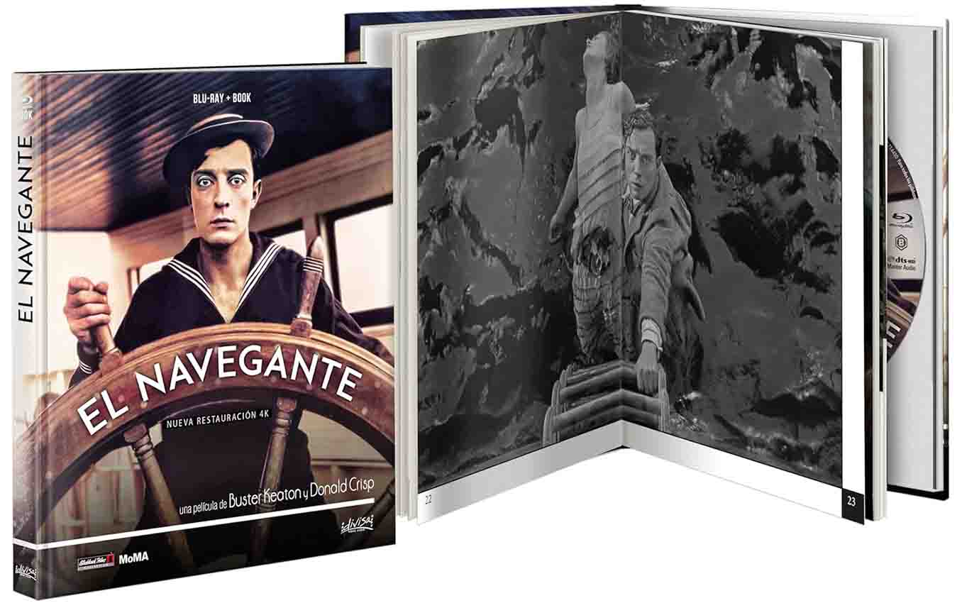 El Navegante - Edición Libro Blu-Ray