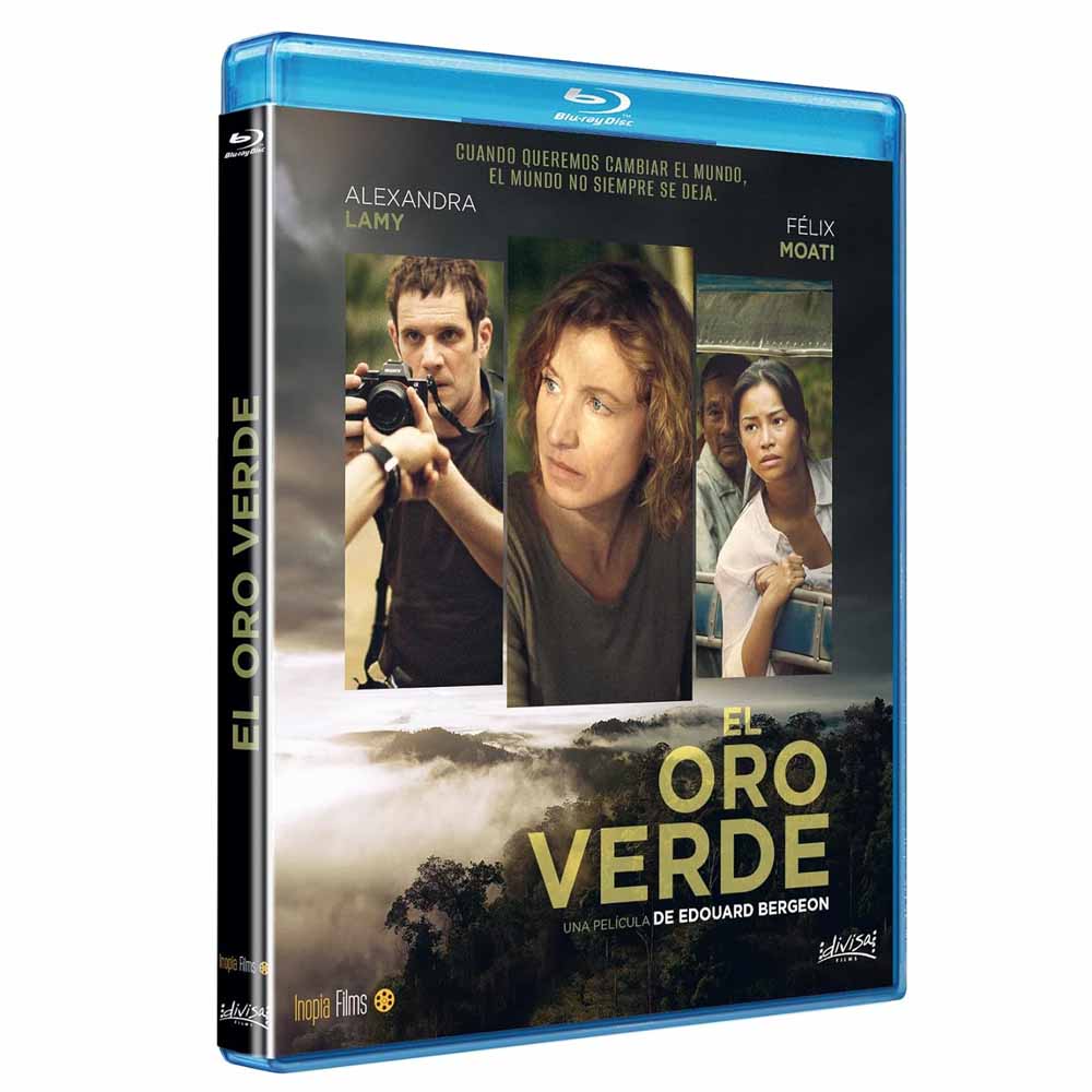 
  
  El Oro Verde Blu-Ray
  
