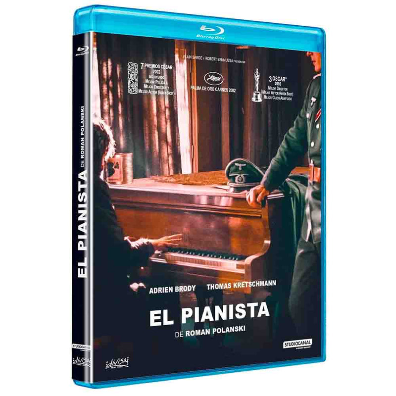 El Pianista Blu-Ray