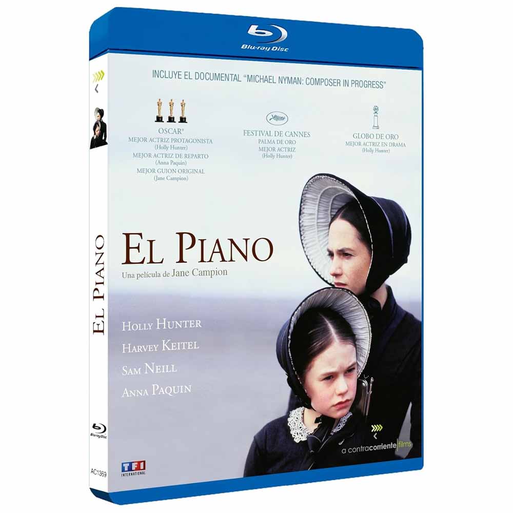 The Piano Blu-Ray