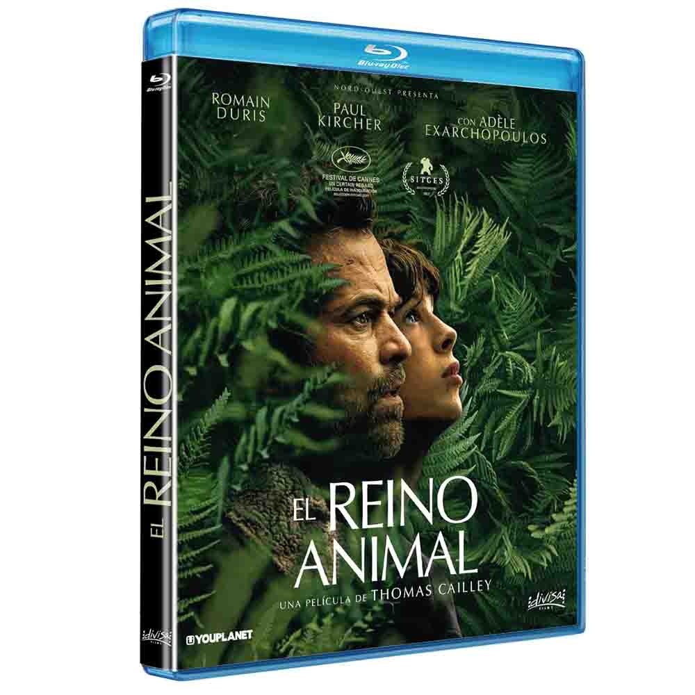 El Reino Animal Blu-Ray