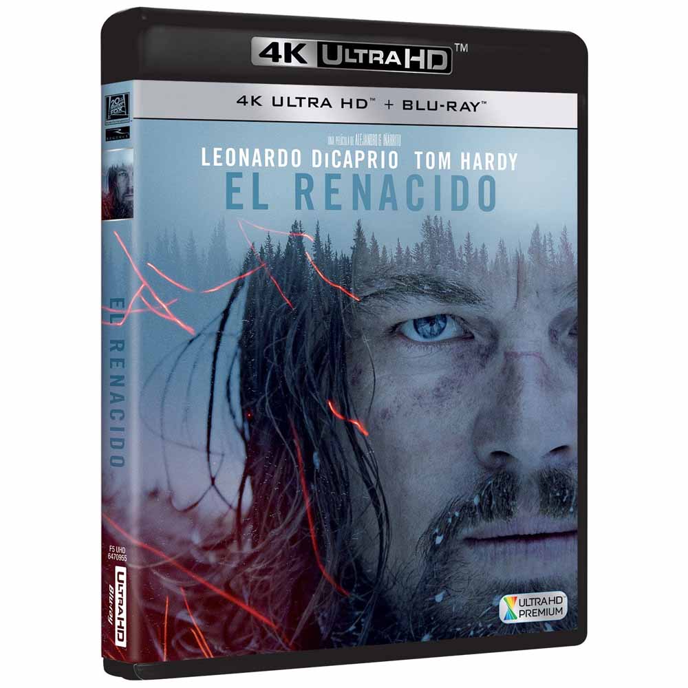 El Renacido 4K UHD + Blu-Ray