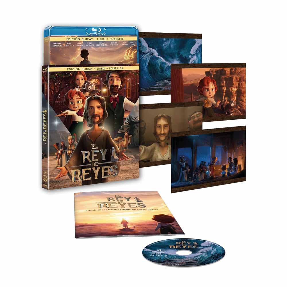El Rey de Reyes Blu-Ray
