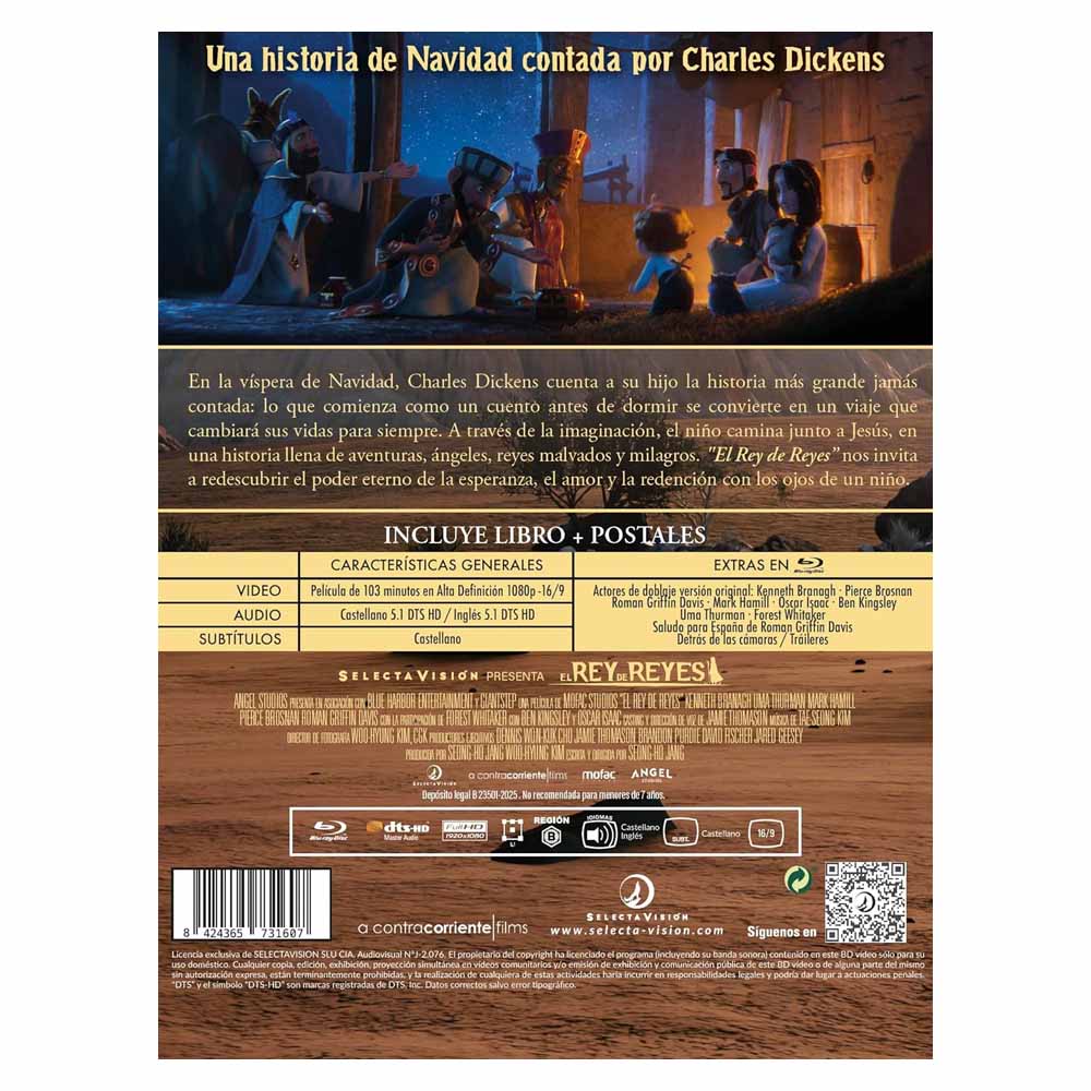 El Rey de Reyes Blu-Ray
