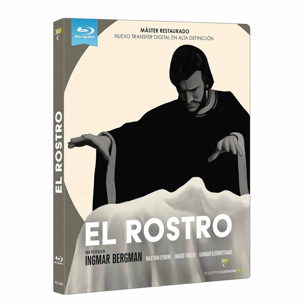 El Rostro Blu-Ray