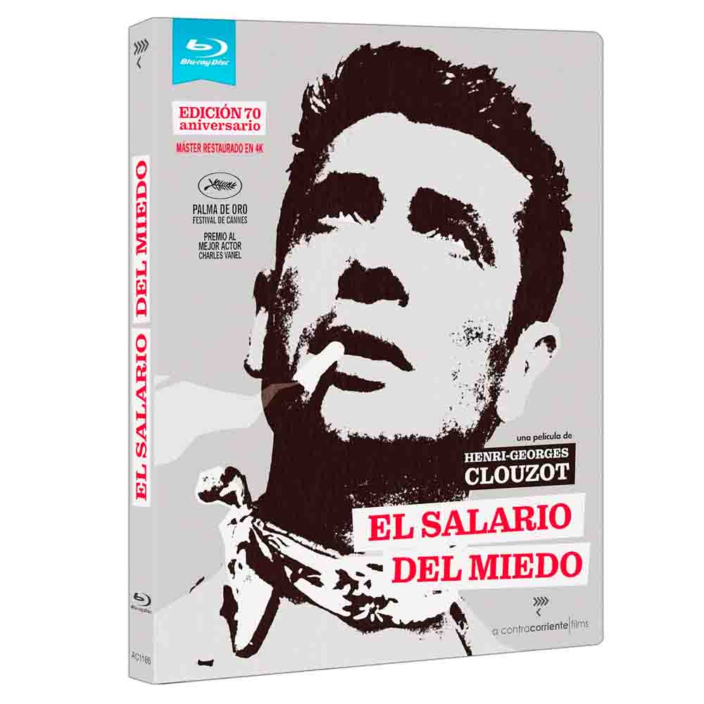 
  
  El Salario del Miedo - Edición 70 Aniversario Blu-Ray
  
