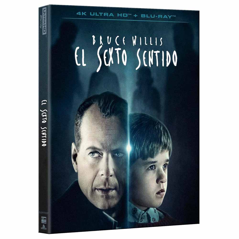 
  
  El Sexto Sentido 4K UHD + Blu-ray
  
