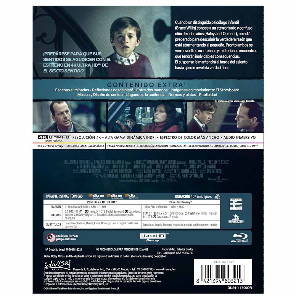 Child Psychologist The Sixth Sense Movierulz The Sixth Sense Umd