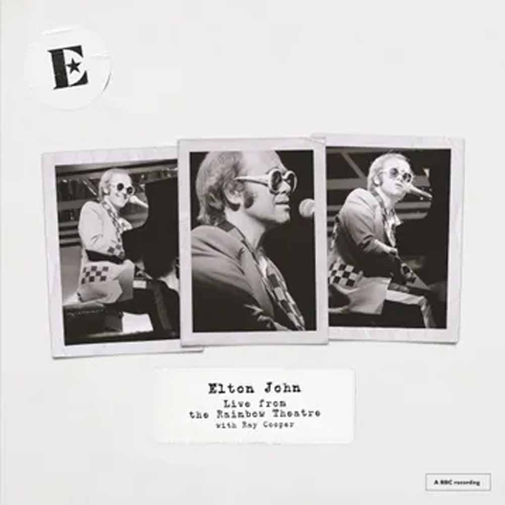Elton John - Live from the Rainbow Theatre (RSD 2025) LP Vinilo - Disponible 14.4.25, 21:00