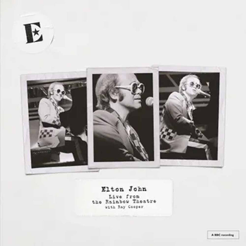 Elton John - Live from the Rainbow Theatre (RSD 2025) LP Vinilo - Disponible 14.4.25, 21:00