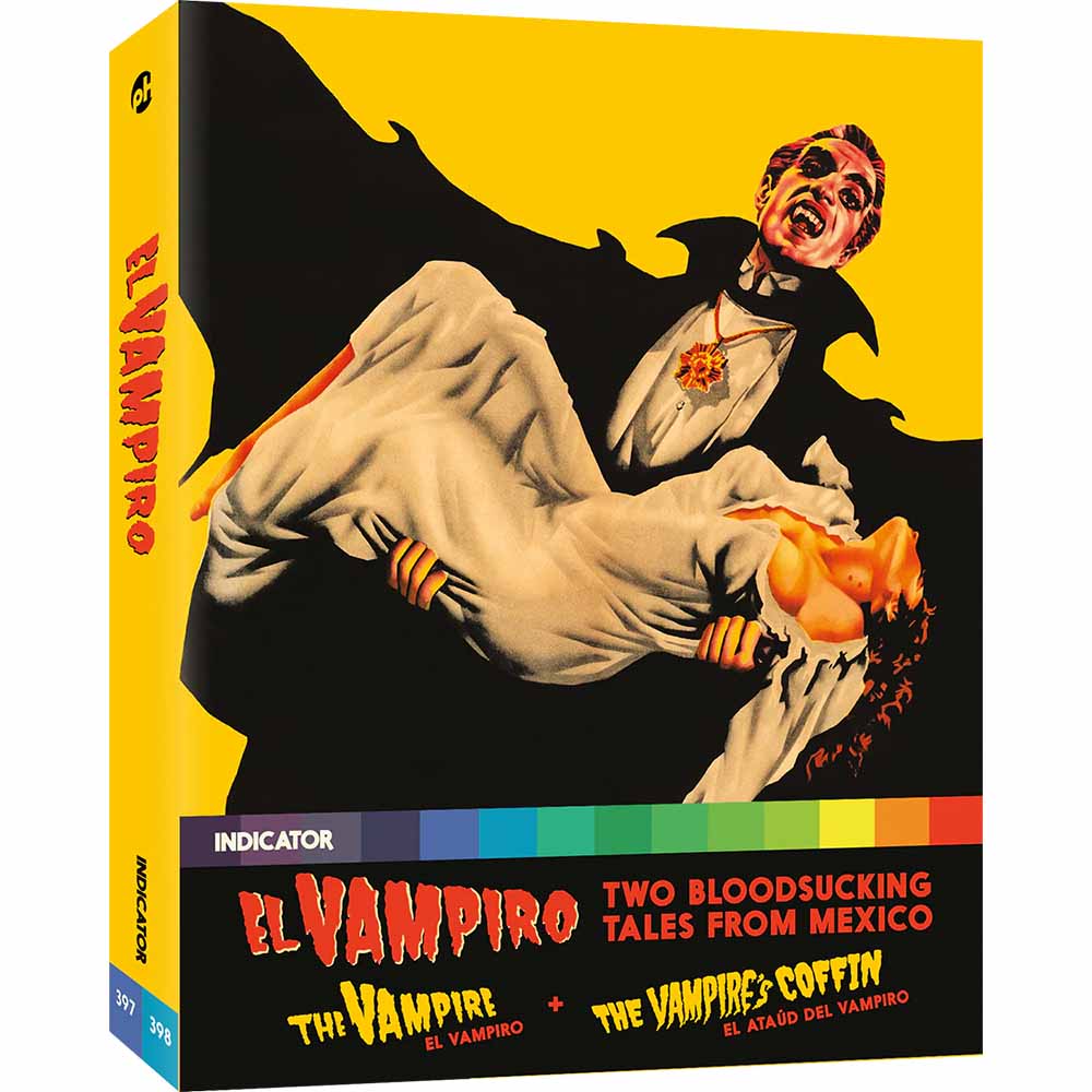 
  
  El Vampiro: Two Bloodsucking Tales from Mexico (Limited Edition) Blu-Ray (UK Import)
  
