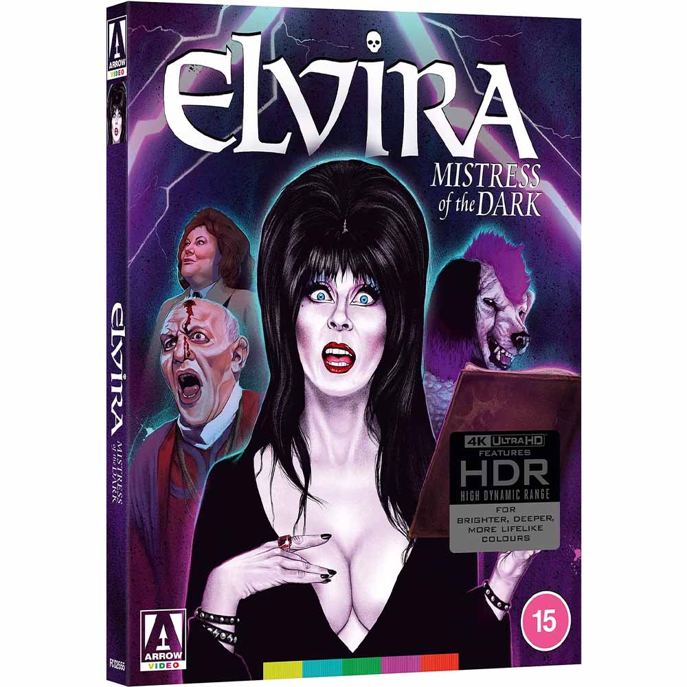 
  
  Elvira: Mistress of the Dark (Limited Edition) 4K UHD (UK Import)
  
