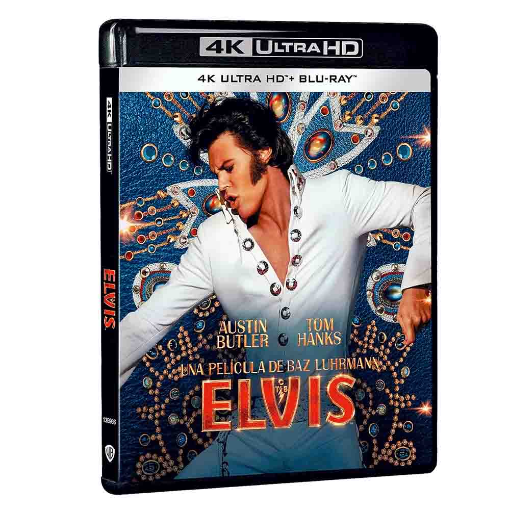 
  
  Elvis (2022) 4K UHD + Blu-Ray
  
