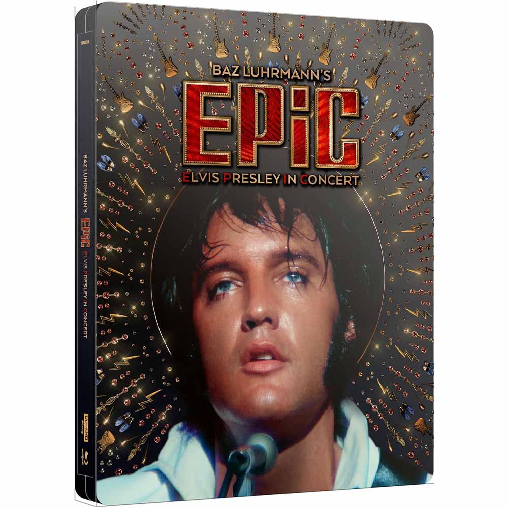 EPiC: Elvis Presley in Concert (Steelbook) 4K UHD + Blu-Ray (UK Import)