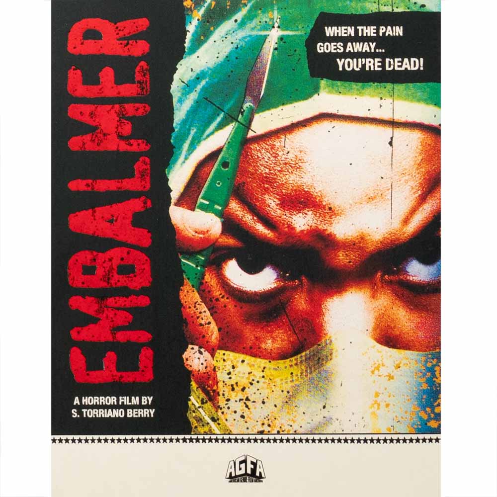 Embalmer (+ Slipcover) Blu-Ray (US Import) Vinegar Syndrome