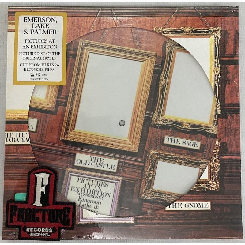 
  
  Emerson Lake &amp; Palmer: Pictures At An Exhibition Picture Disc (RSD 2024) LP Vinyl
  
