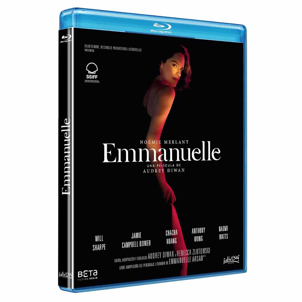 
  
  Emmanuelle Blu-Ray
  
