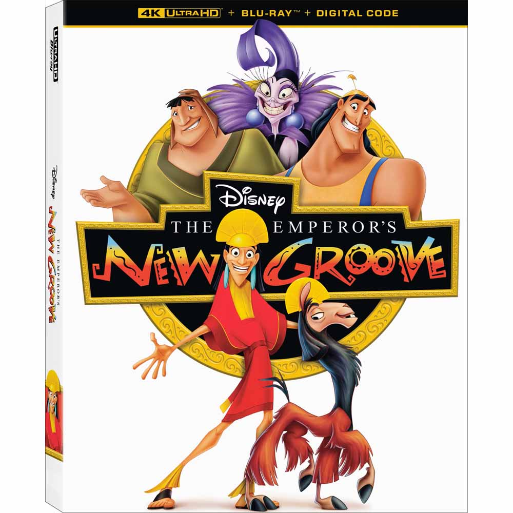 
  
  The Emperor's New Groove 4K UHD + Blu-Ray (US Import)
  
