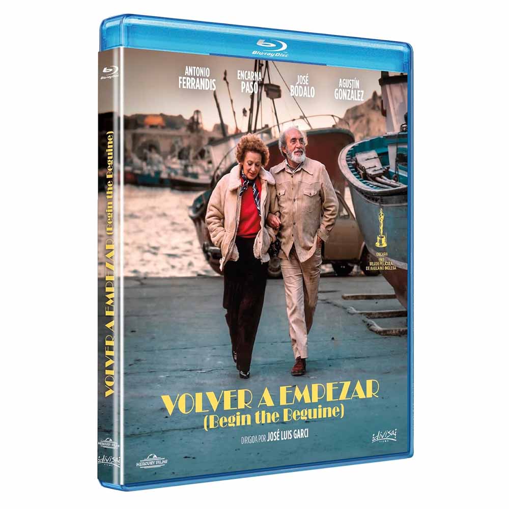 Volver a empezar Blu-Ray