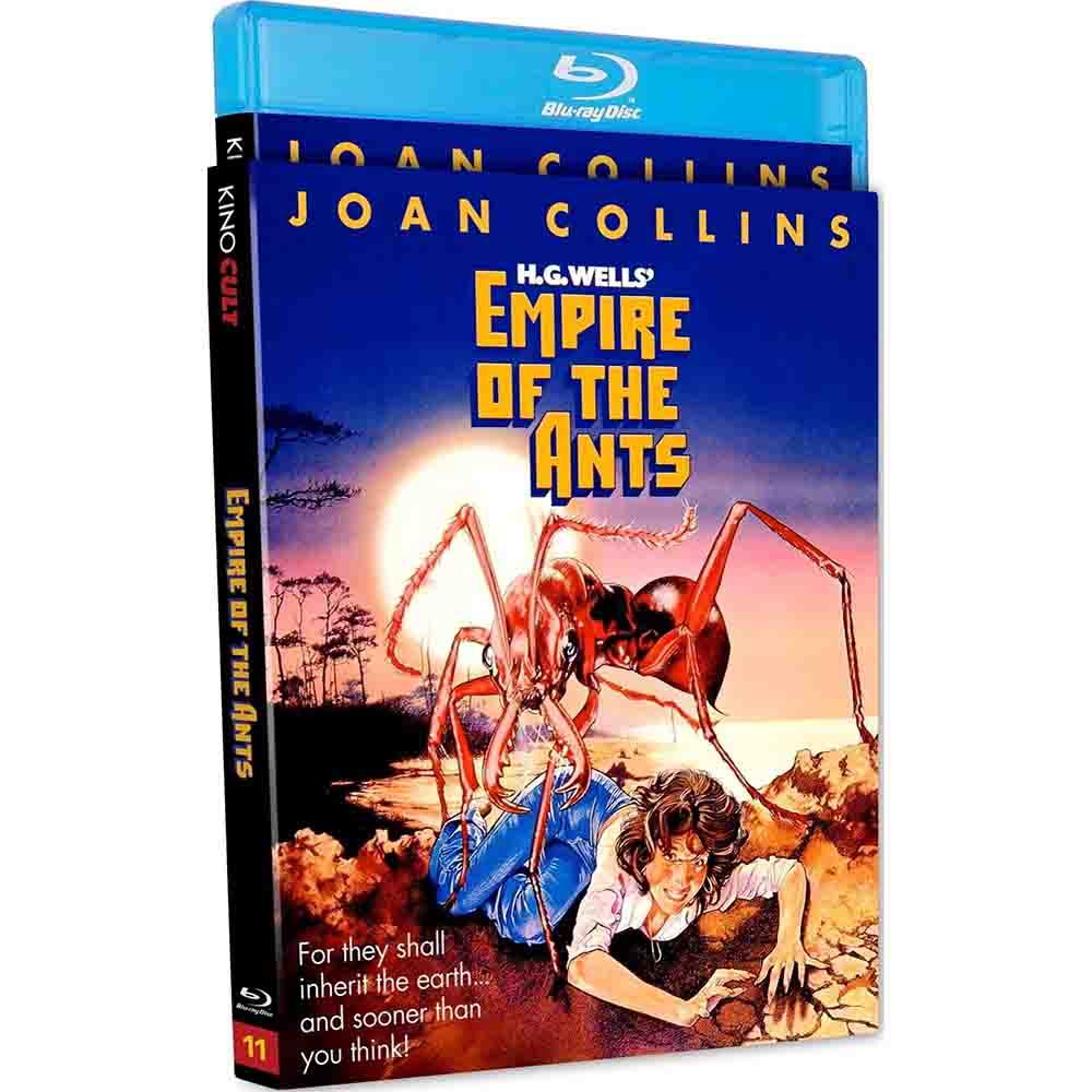 
  
  Empire of the Ants Blu-Ray (US Import)
  
