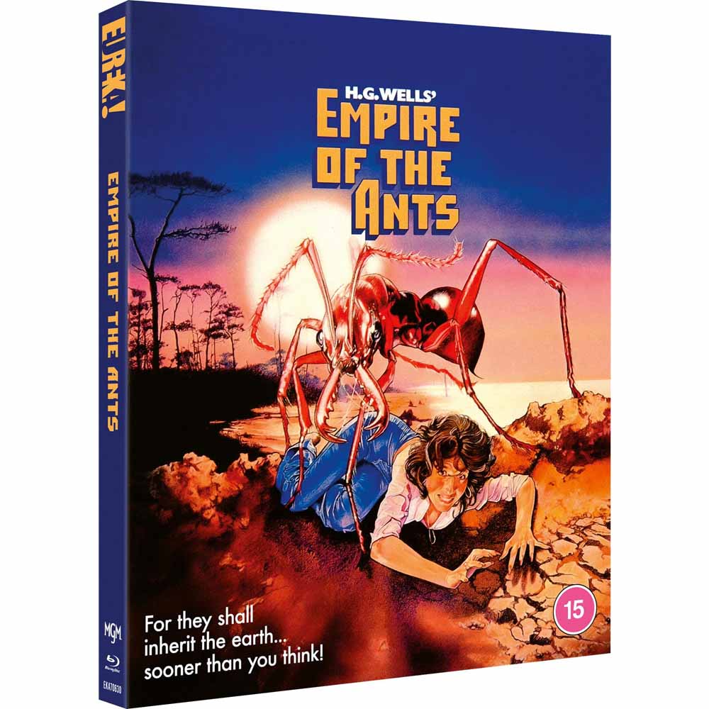 
  
  Empire of the Ants (Limited Edition) Blu-Ray (UK Import)
  
