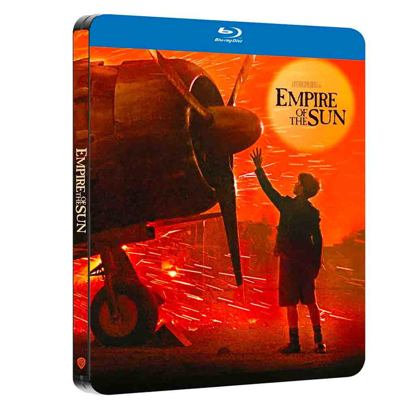 El Imperio del sol (Edición Metálica) Francia Import Blu-Ray