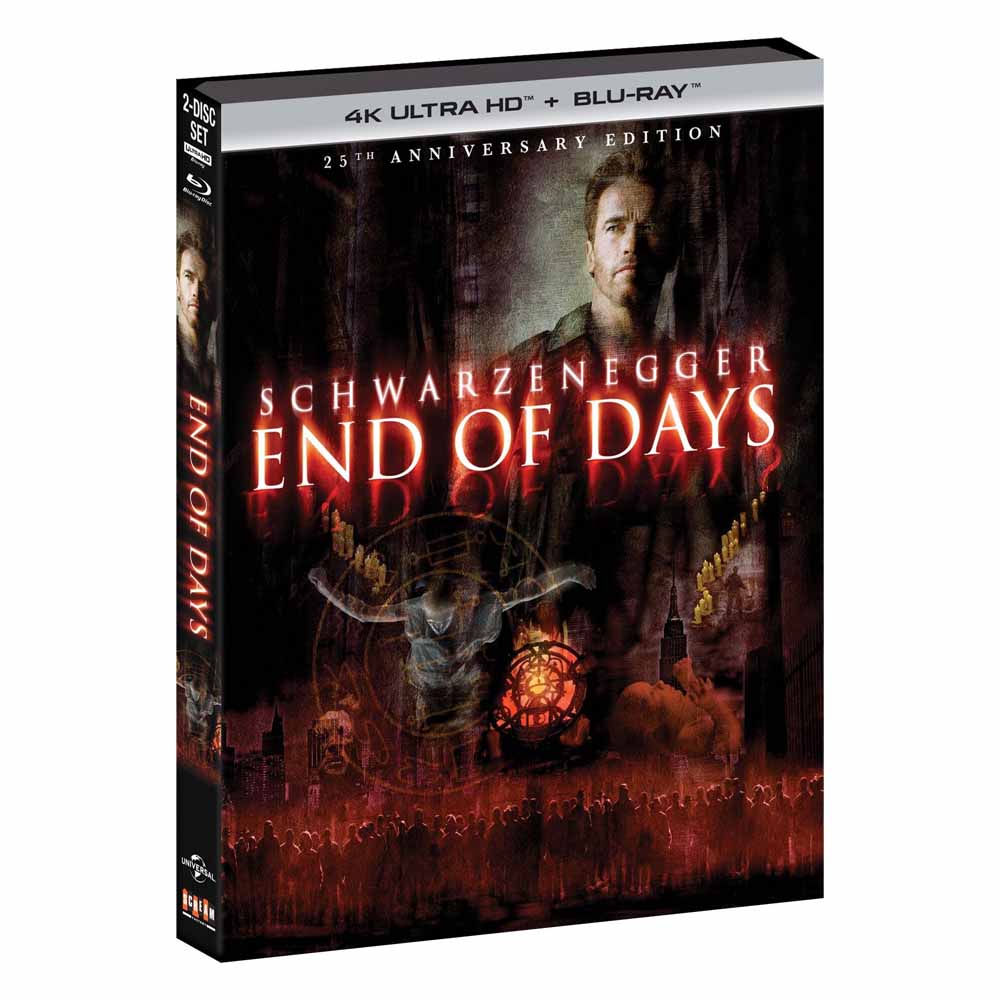 
  
  End of Days 4K UHD + Blu-Ray + Slipcover (US Import)
  

