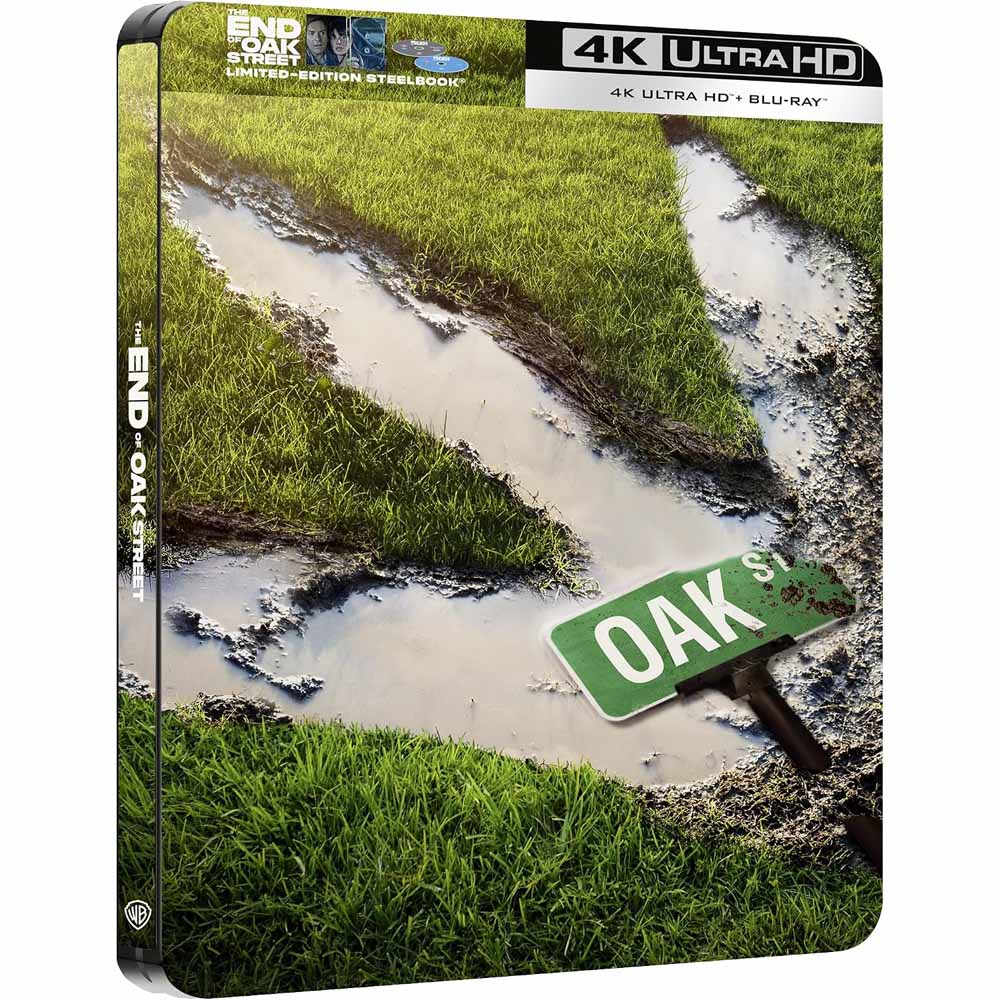 
  
  The End of Oak Street (Steelbook) 4K UHD + Blu-Ray (UK Import)
  
