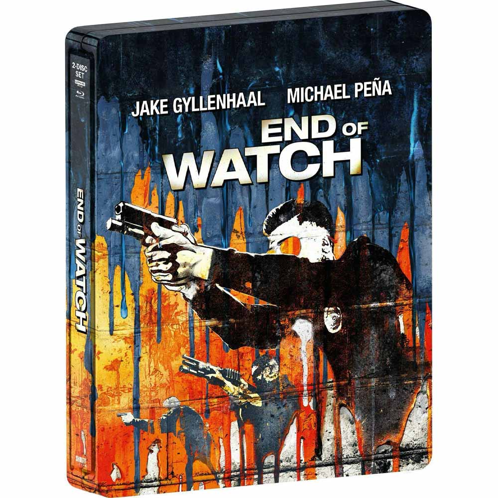 
  
  End of Watch (Limited Edition Steelbook) 4K UHD + Blu-Ray (US Import)
  
