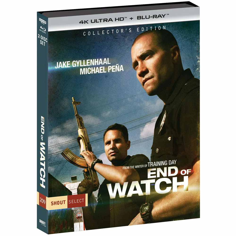 End of Watch (Collector's Edition) 4K UHD + Blu-Ray (US Import) Shout Select