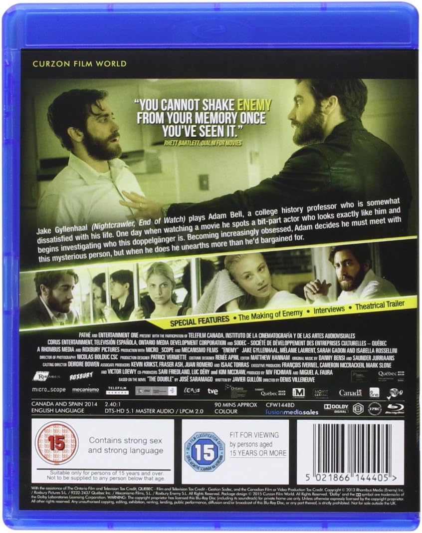 Enemy (UK Import) Blu-Ray
