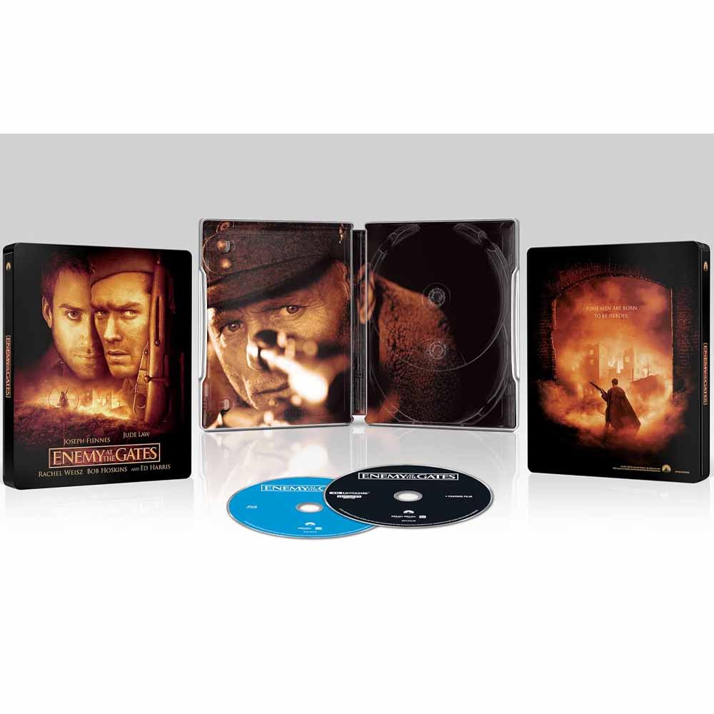Enemy at the Gates (Steelbook) 4K UHD + Blu-Ray (US Import)