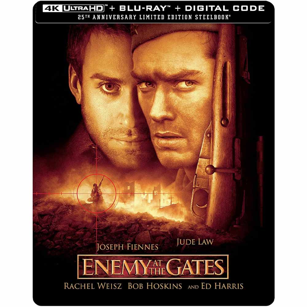 Enemy at the Gates (Steelbook) 4K UHD + Blu-Ray (US Import)