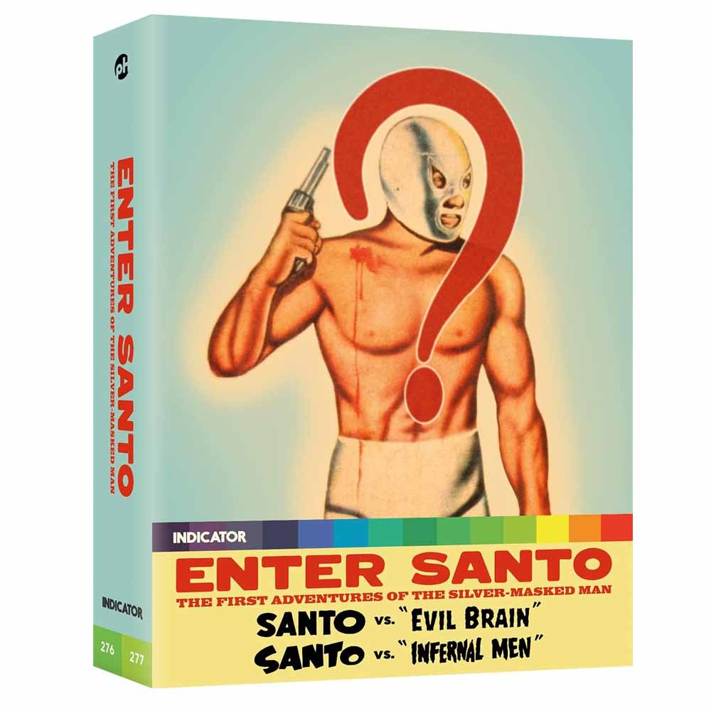 
  
  Enter Santo Limited Edition (UK Import) Blu-Ray
  
