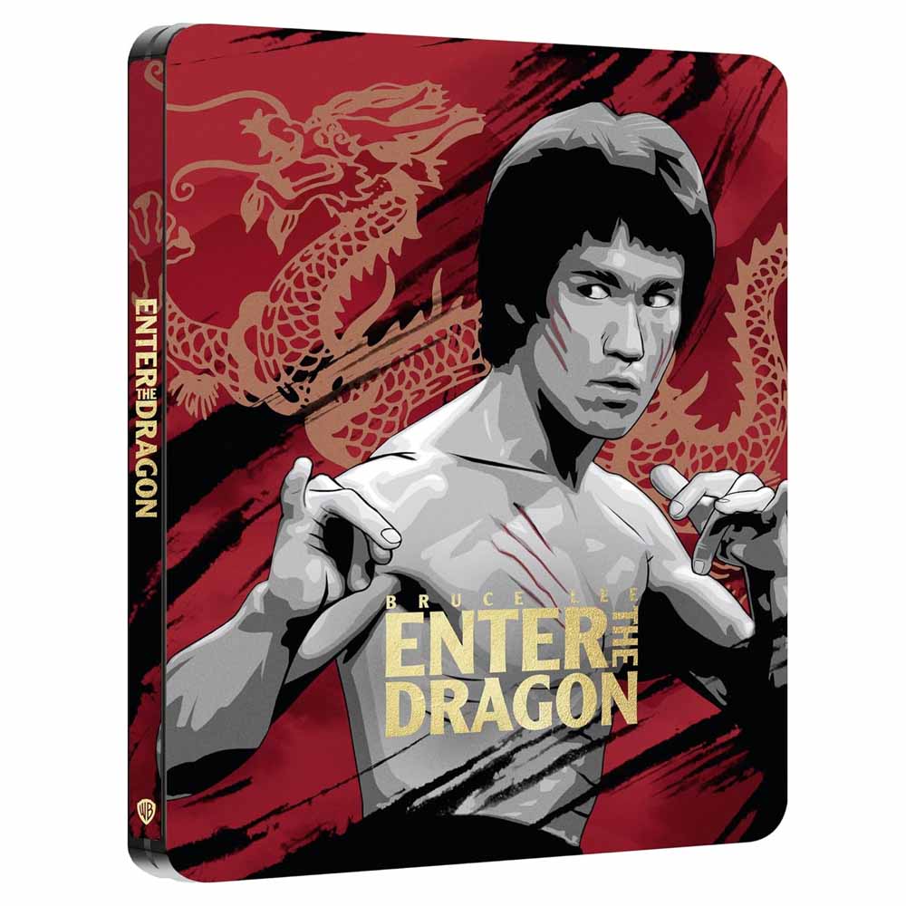 
  
  Enter the Dragon - Steelbook 4K UHD + Blu-Ray (UK Import)
  
