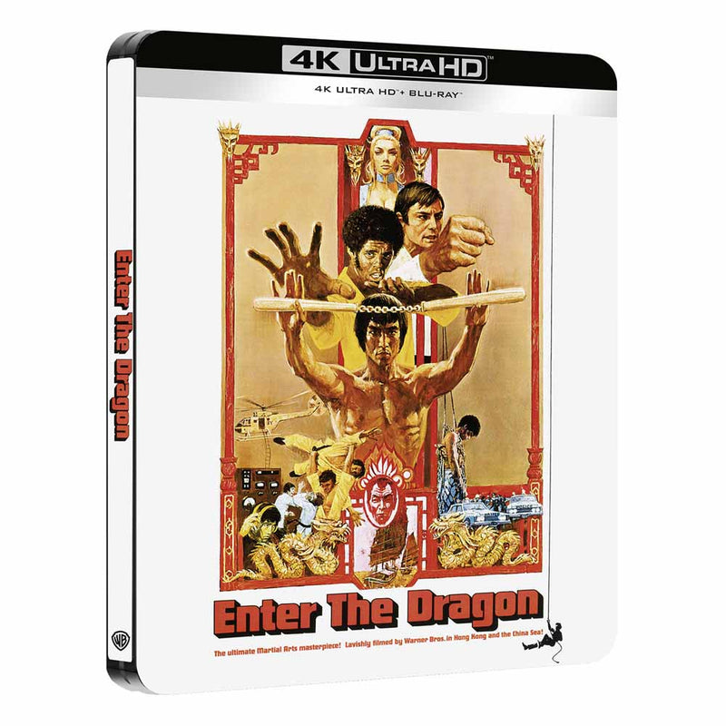 Operación Dragón - Edición Metálica 4K UHD + Blu-Ray