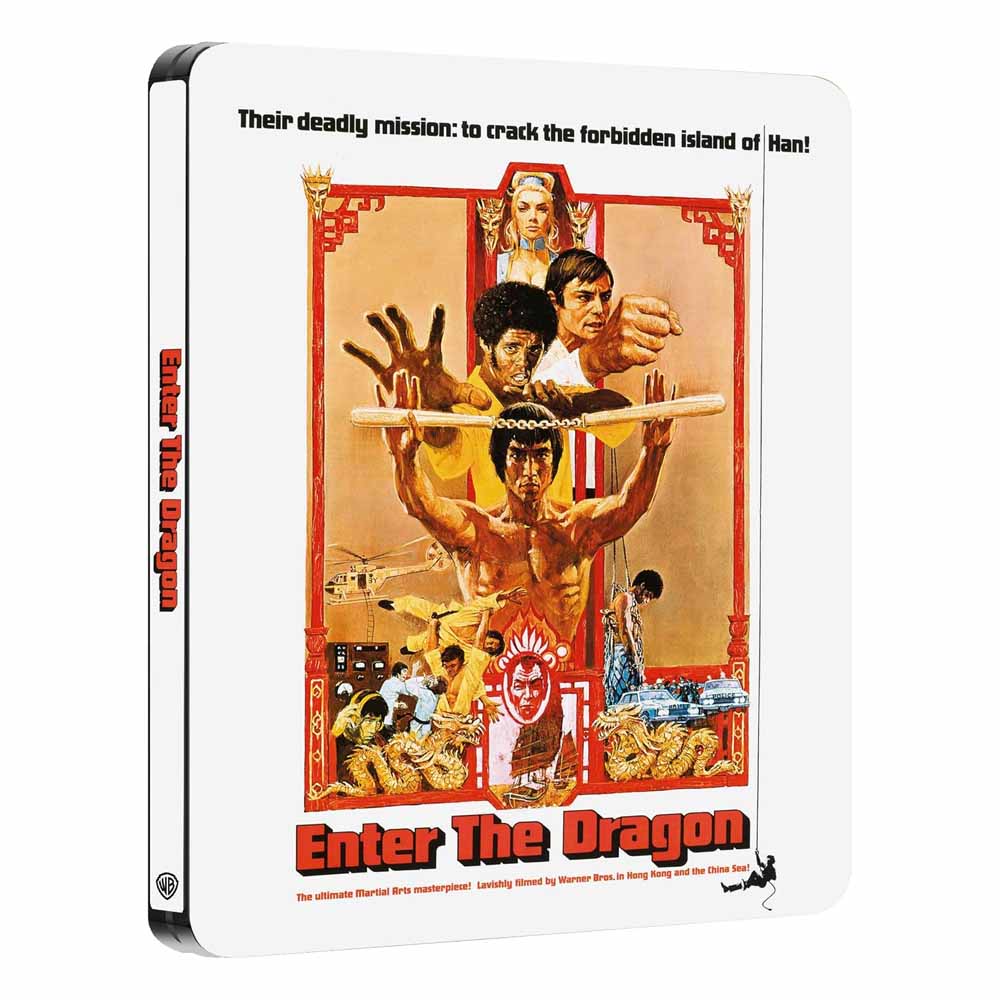 
  
  Enter The Dragon (Steelbook) 4K UHD + Blu-Ray (UK Import)
  
