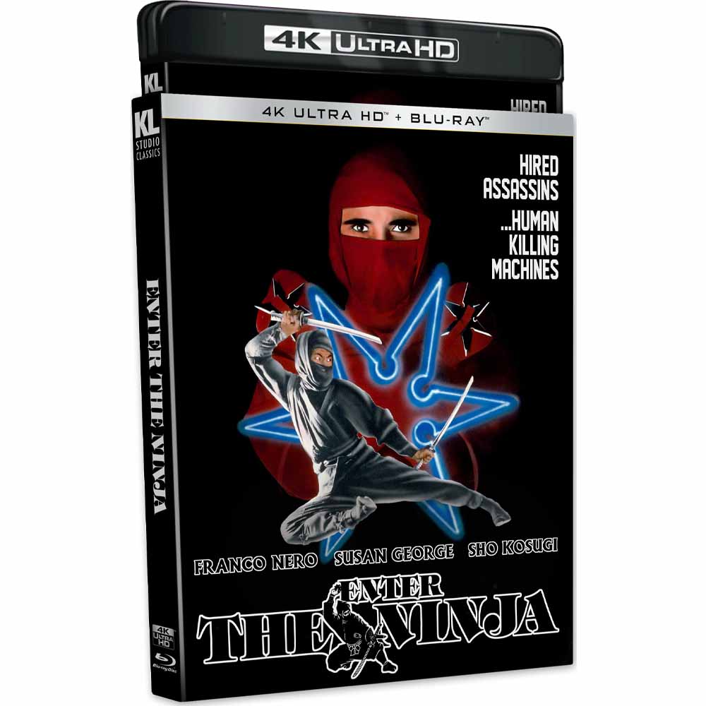 
  
  Enter the Ninja 4K UHD + Blu-Ray (US Import)
  
