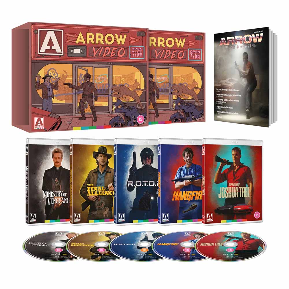 Enter the Video Store: Video Vengeance (Limited Edition) Blu-Ray (UK Import) Arrow