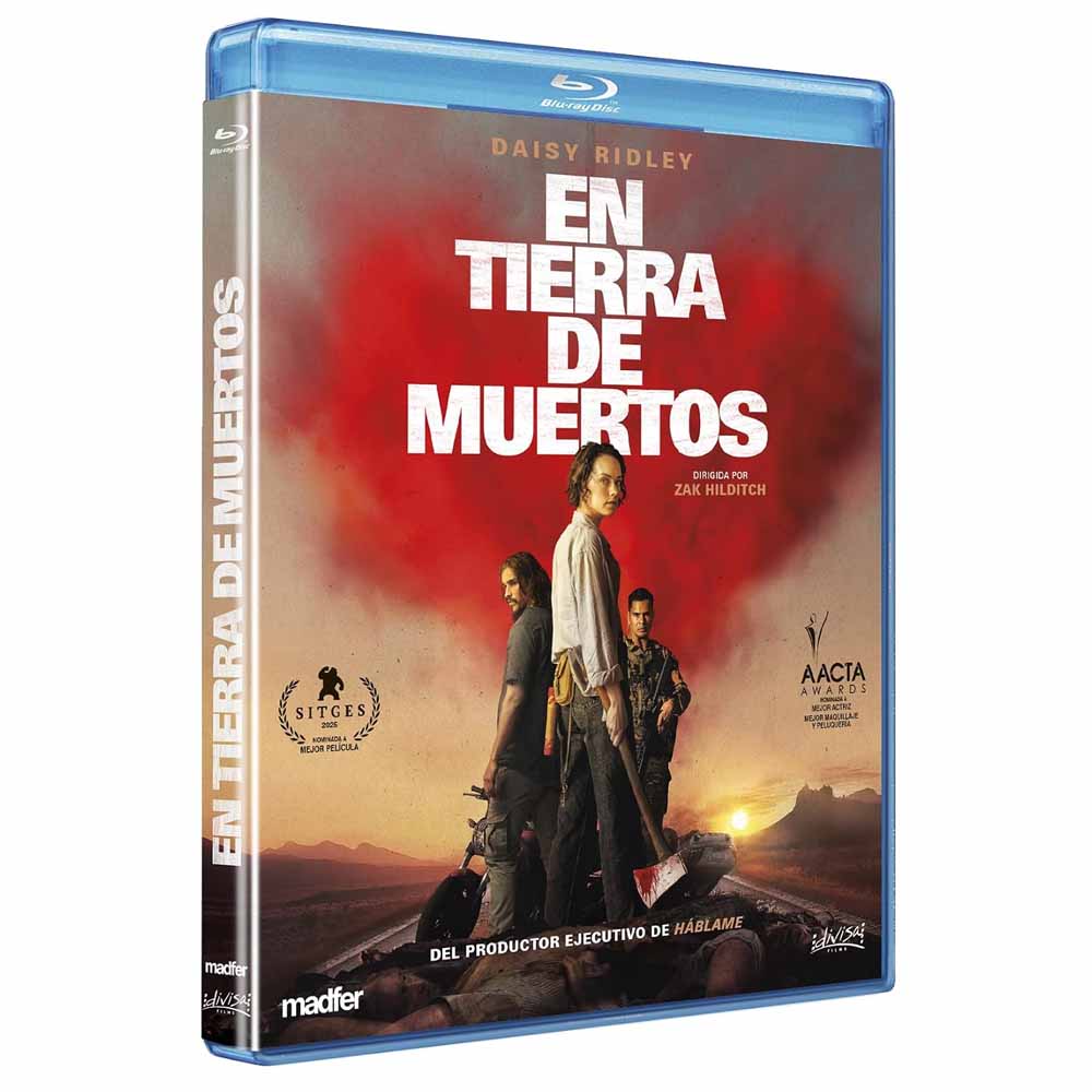 
  
  En Tierra de Muertos Blu-Ray
  
